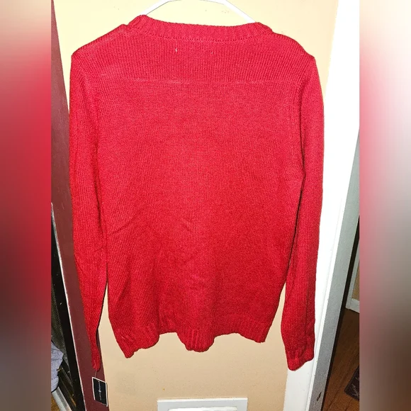 Karen Scott Christmas Cats Sweater Size Small NEW - Picture 5 of 5